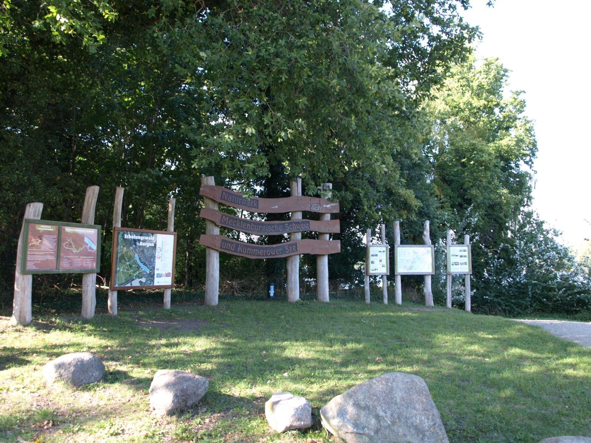 Ferienhaus Am Klosterwald Dargun Экстерьер фото